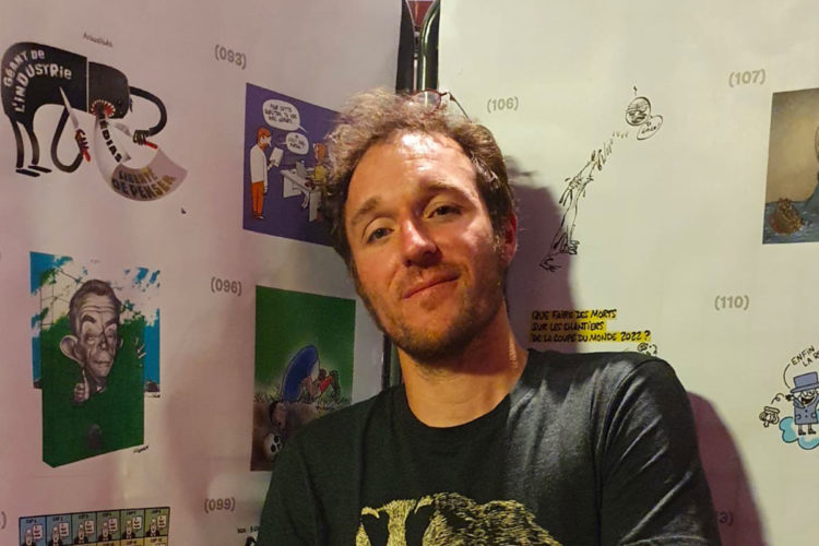 Sanaga dessine l’écologie Deklic