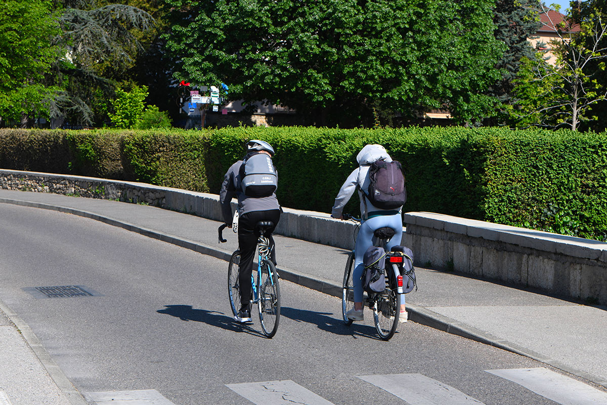 Vélo en ville, Crédit Mourad ALLILI/SIPA