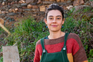 Volte-face : Aline, d’ex-élève-officier à créatrice de jardins nourriciers en ville