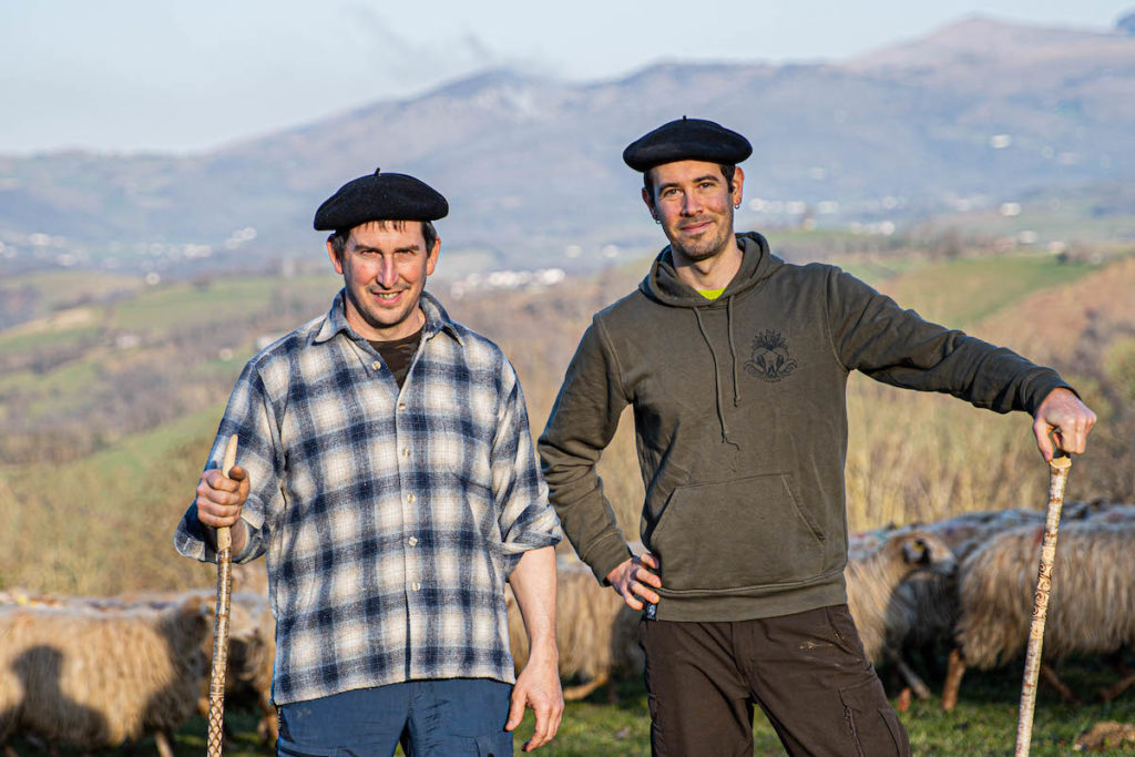 Les bergers du Pays Basque qui fabriquent l’Ossau-Iraty