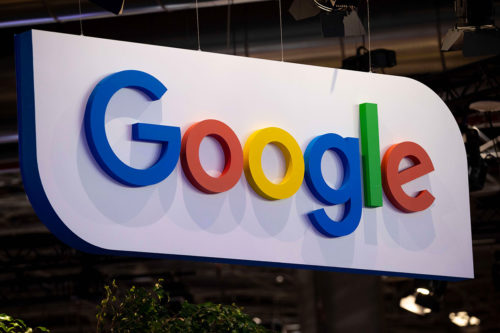 Stand Google au salon Viva Tech en 2023, Crédit Tom Nicholson/Shutterstock/SIPA