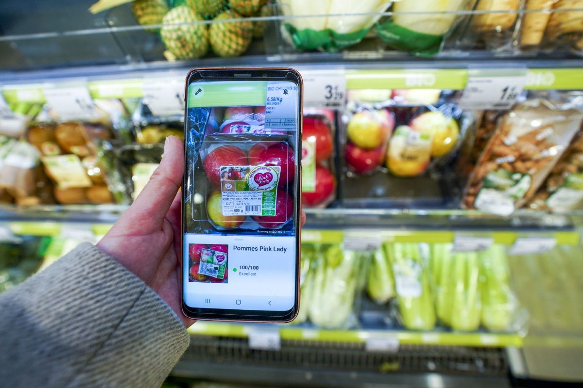 L'application Yuka permet de scanner les produits alimentaires.