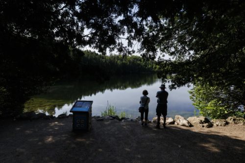 Le lac Crawford au Canada pourrait faire avancer les recherches scientifiques sur l'anthropocène.
