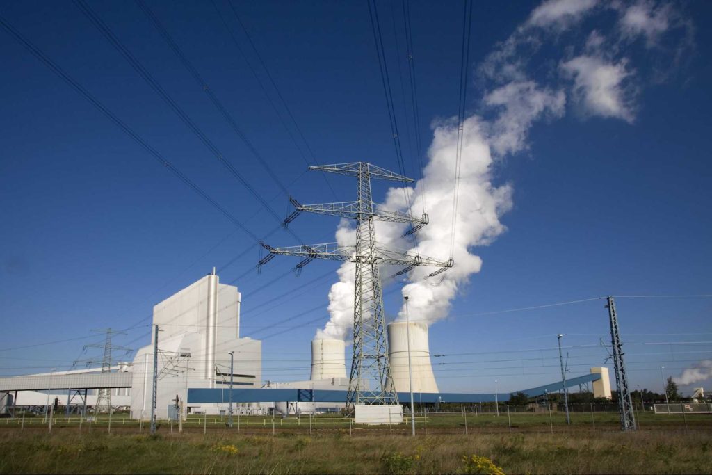 La première centrale électrique au lignite au monde avec séparation du dioxyde de carbone grâce à la technologie CCS en Allemagne