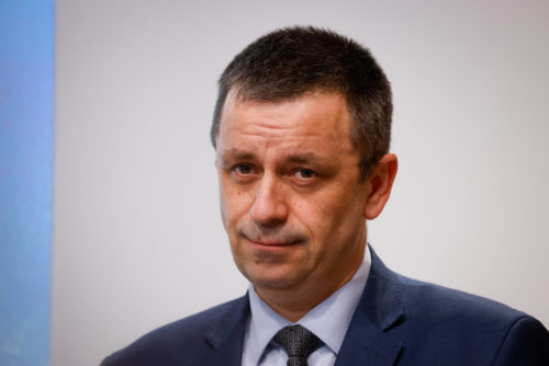Luc Rémont, PDG d'EDF