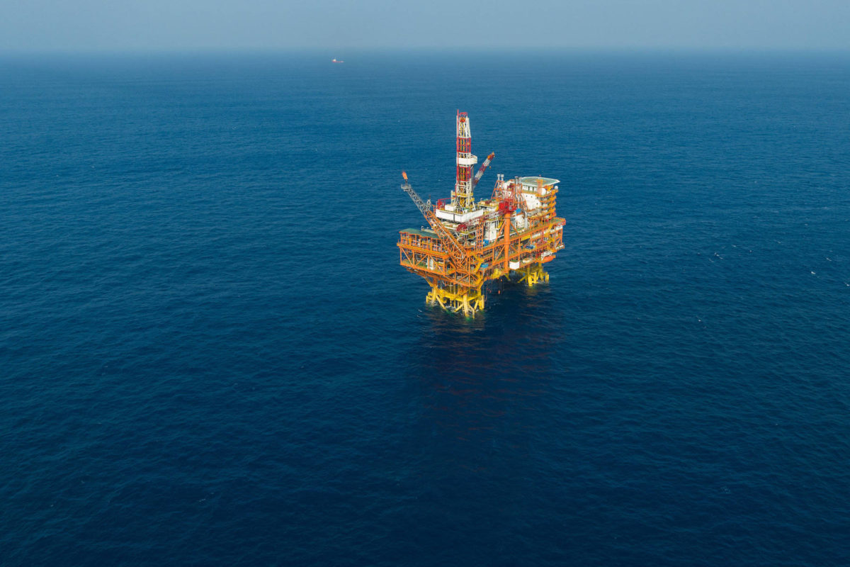 La plateforme pétrolière Enping, le premier projet offshore de stockage de carbone de la Chine