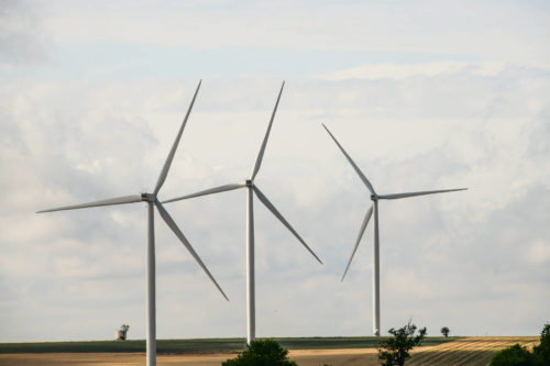 éoliennes terrestres en france