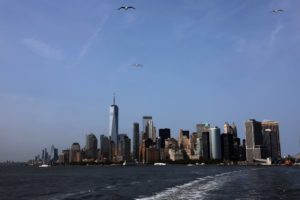 En images : New York face au réchauffement climatique