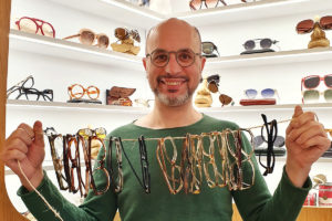 Olivier Jakobowicz, lunetier engagé pour des lunettes de qualité et de sens écologique