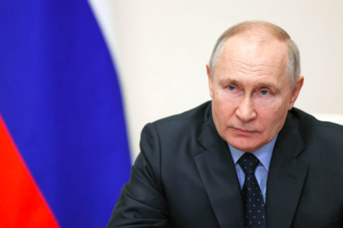 Portrait de Poutine, Crédit GAVRIIL GRIGOROV / SPUTNIK / AFP