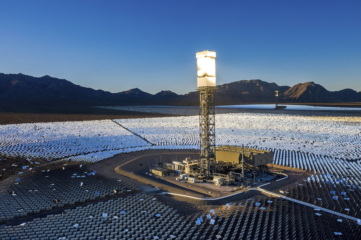 Le Japon construit la plus grande station solaire du monde