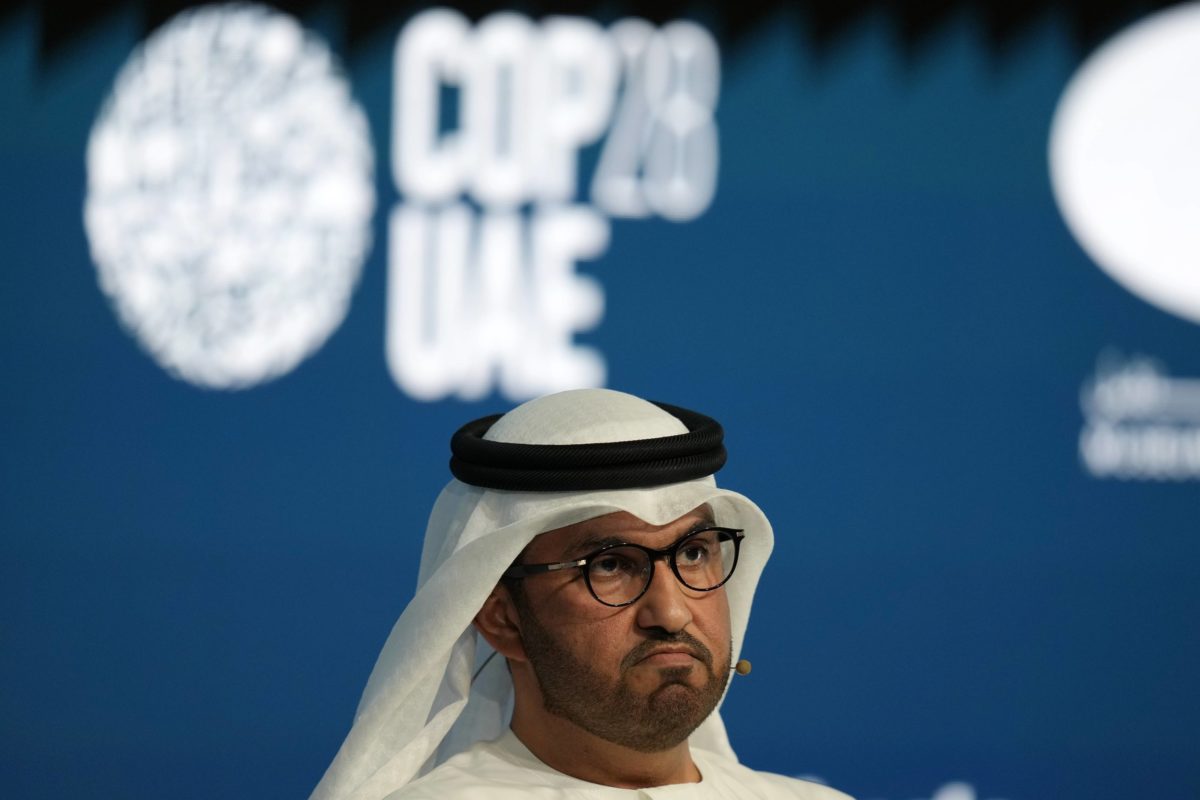 Sultan Al Jaber, président désigné de la COP28