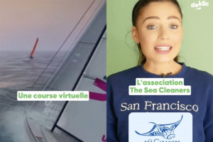 Aktion : Une course virtuelle pour sensibiliser à la protection des océans ! 