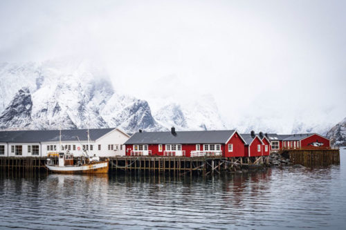 Paysage enneigé en Norvège, Crédit ROBERTO MOIOLA / ROBERT HARDING RF / ROBERTHARDING VIA AFP