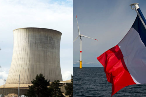Nucléaire verus Energies renouvelables : où investir en France ? Crédit : SICCOLI PATRICK/SIPA.Crédit Damien MEYER / AFP