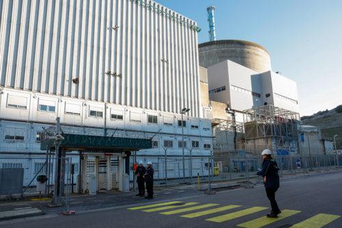 La centrale nucléaire de Penly, Crédit ROMUALD MEIGNEUX/SIPA