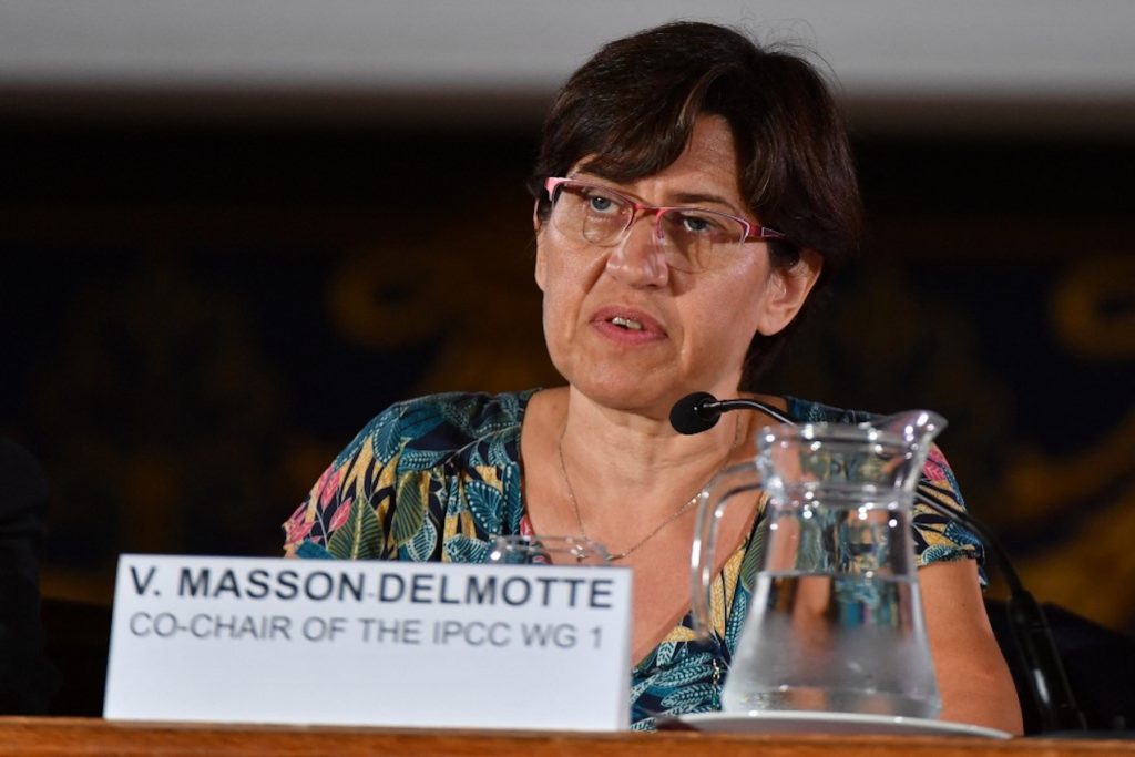 La paléoclimatologue Valérie Masson-Delmotte à Monaco