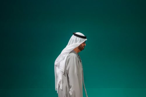 Le président de la COP28, Sultan Ahmed Al Jaber, le 13 décembre 2023