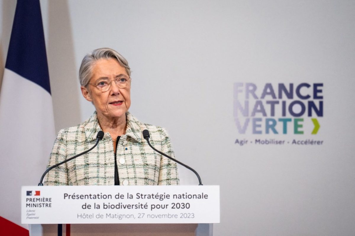 La Première ministre présente la Stratégie nationale de la biodiversité pour 2030