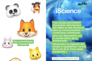 Emojis écolo : des chercheurs en campagne pour une biodiversité numérique