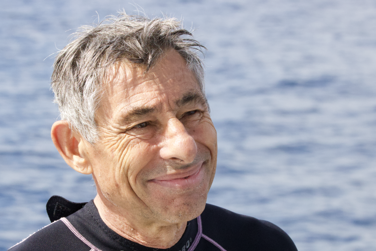 L’océanographe François Sarano