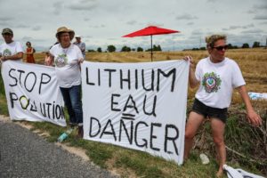 Souveraineté énergétique : la course au lithium dans le Massif central divise 