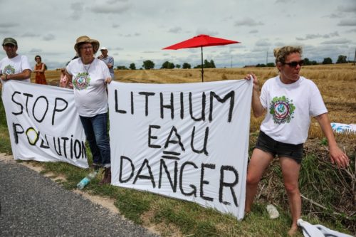 Manifestation lithium