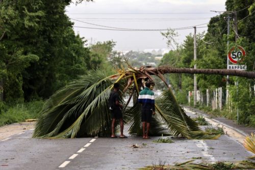 Cyclone Belal La Réunion