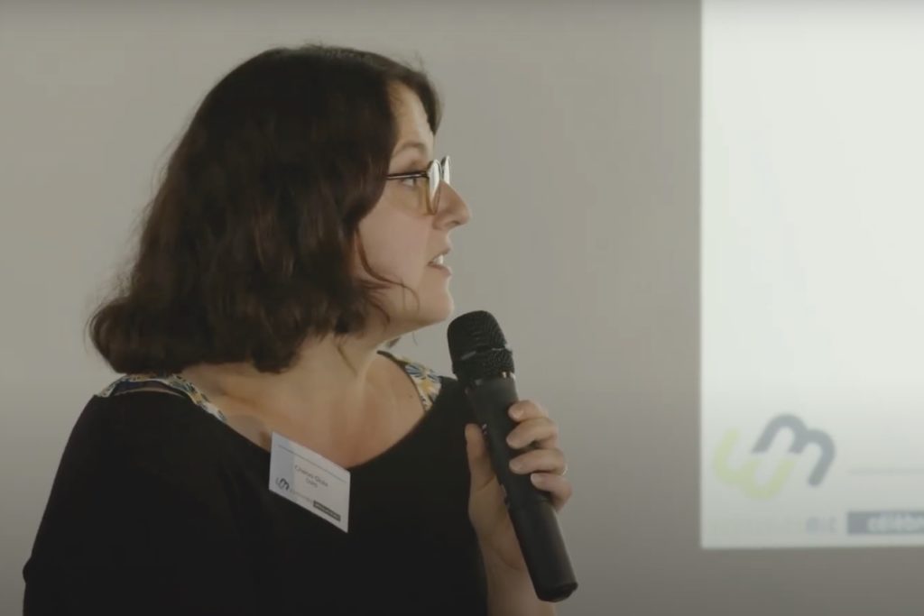 Giulia Cheloni, Capture d’écran vidéo du réseau EcotoxicoMic