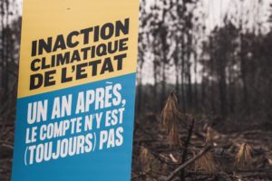 Inaction climatique de la France : les associations de « l'Affaire du siècle » saisissent le Conseil d'État