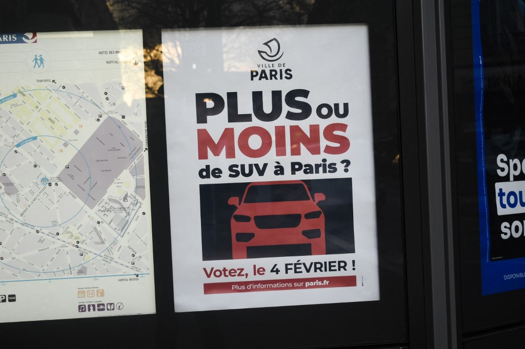 SUV Paris