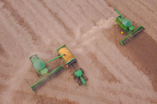 Agriculture intensive au Brésil, Crédit SERGIO LIMA / AFP