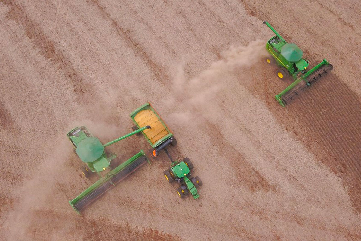 Agriculture intensive au Brésil, Crédit SERGIO LIMA / AFP