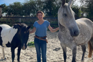 Volte-face : Dorothée Drapier-Bissieux, dans les pas des chevaux