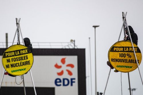 Greenpeace sort un rapport : Coût du « nouveau nucléaire » : l’insoutenable légèreté d’EDF