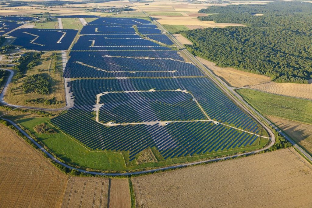 Le parc solaire de Toul-Rosières en Meurthe-et-Moselle