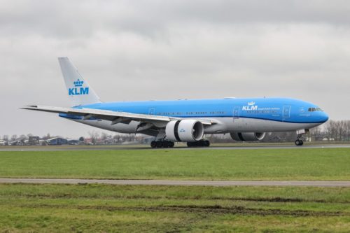 KLM Greenwashing