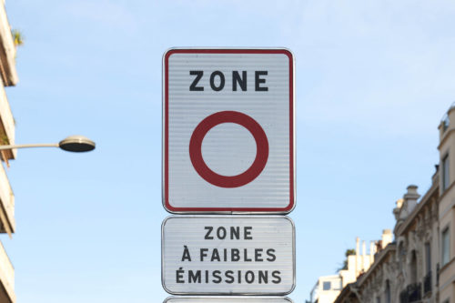 Les restrictions de circulation pour les véhicules polluants ne concerneront que Paris et Lyon