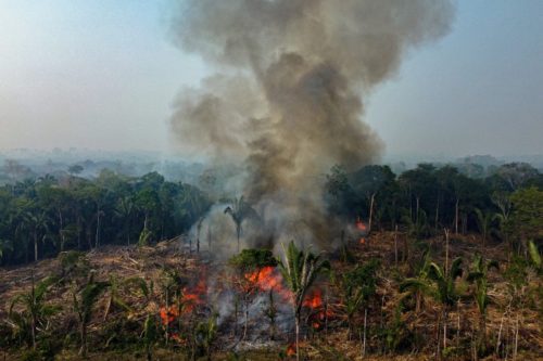 Feux illégaux en Amazonie