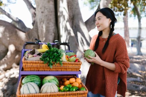 Les achats responsables passent par l'alimentation