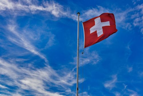 Drapeau suisse